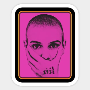 Loretta Lynn, sinead oconnor vintage #4312 Sticker
